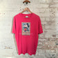 1990s Red Mickey Mouse Disney Graphic T-Shirt