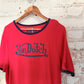 2000s Red Von Dutch Graphic T-Shirt