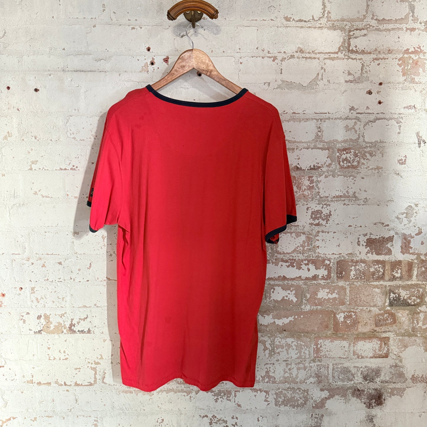 2000s Red Von Dutch Graphic T-Shirt