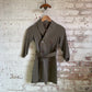 1930s British Kids Belted Mac Jacket