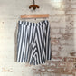 1980s Black and White St Michaels Cotton Shorts