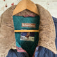 1990s Navy Marlboro Cotton Quilted Jacket Coat