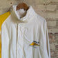 1990s White Opel Track Top Jacket