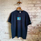 1990s Navy Pet The Pirahana Graphic T-Shirt