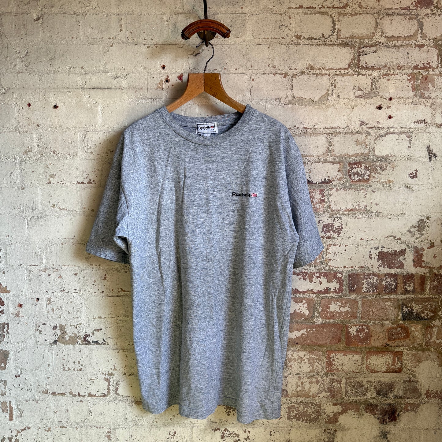 1990s Grey Reebok T-Shirt