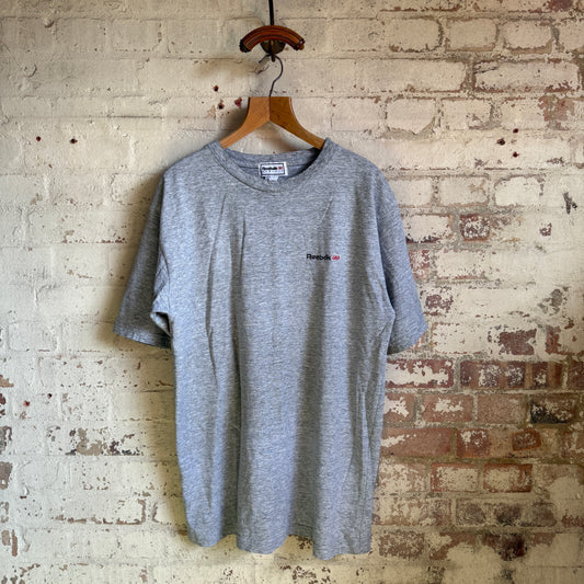 1990s Grey Reebok T-Shirt