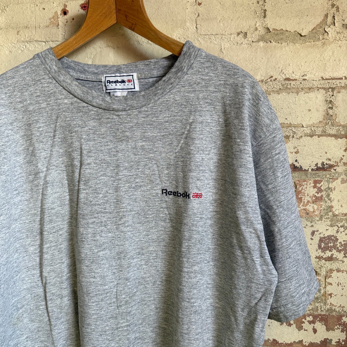 1990s Grey Reebok T-Shirt
