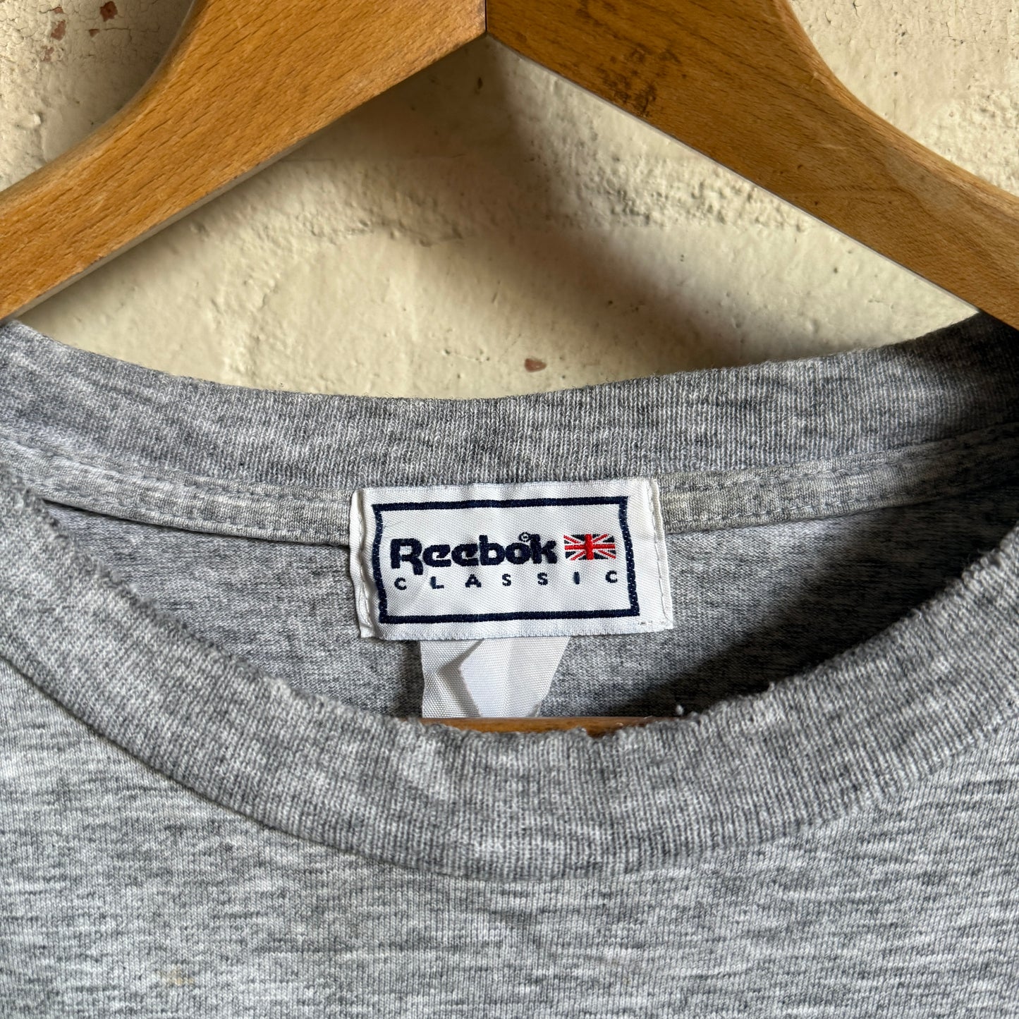 1990s Grey Reebok T-Shirt