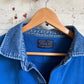 1990s Blue Denim Collar Rugby Shirt