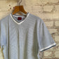 1990s Striped Knitted T-Shirt