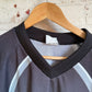 1990s Black Moto Racing Jersey Shirt