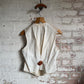 Vintage Edwardian British Raw Silk Waistcoat