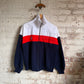 1980s White Red and Navy Track Top