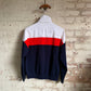 1980s White Red and Navy Track Top