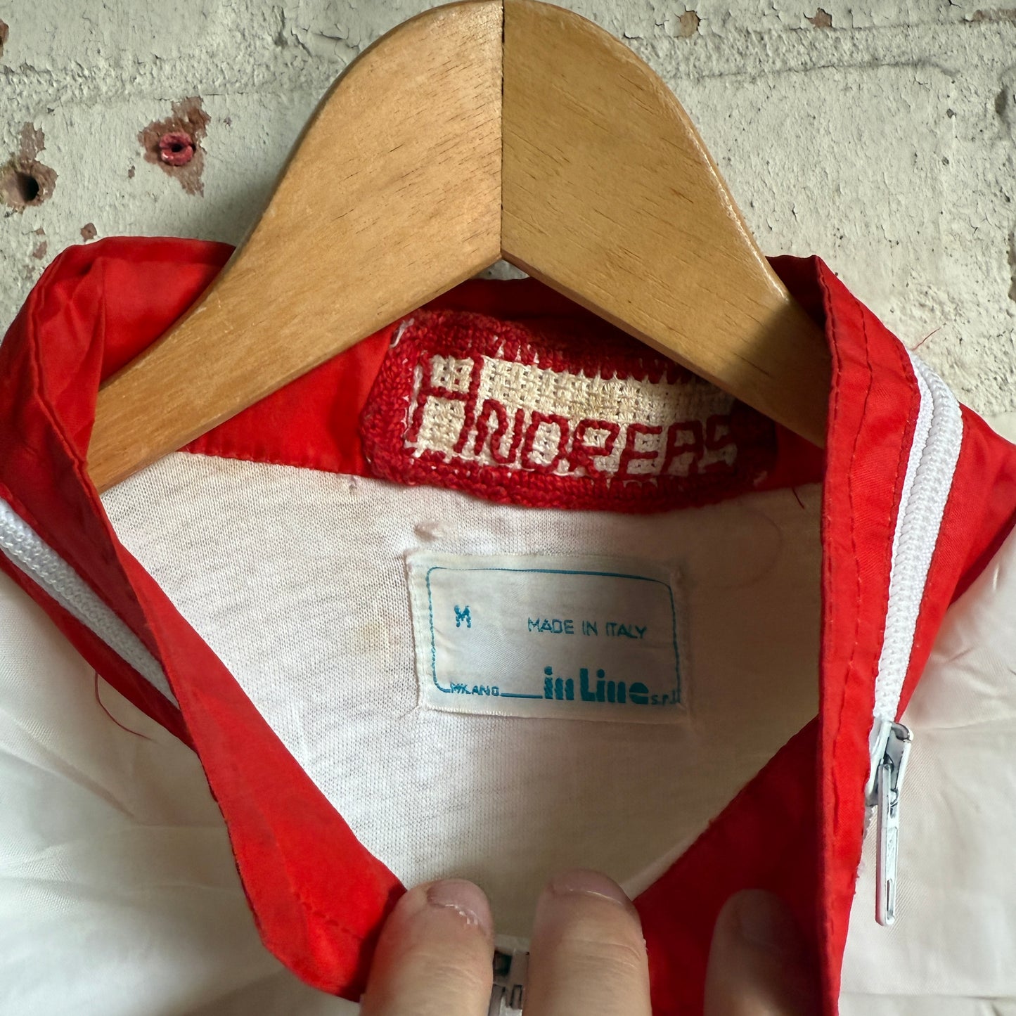 1990s FC Sion Player Issue Track Top Jacket