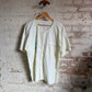 1990s Yellow Cotton Embroidered Jersey Shirt