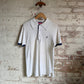 1960s White British Polo Shirt