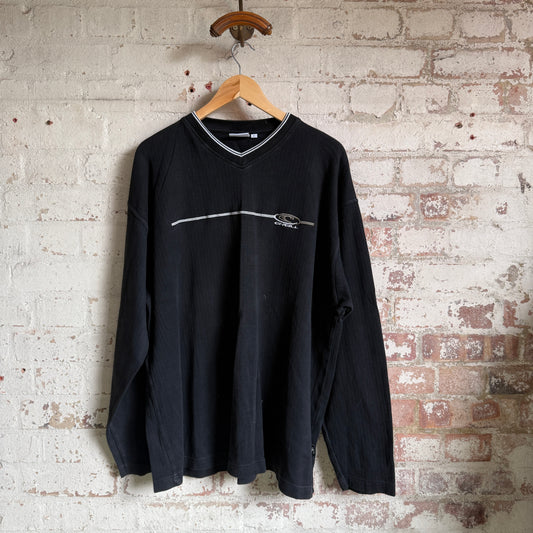 1990s Black Oneill Sweatshirt