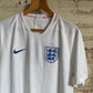 White England Nike Home Football Kit Shirt