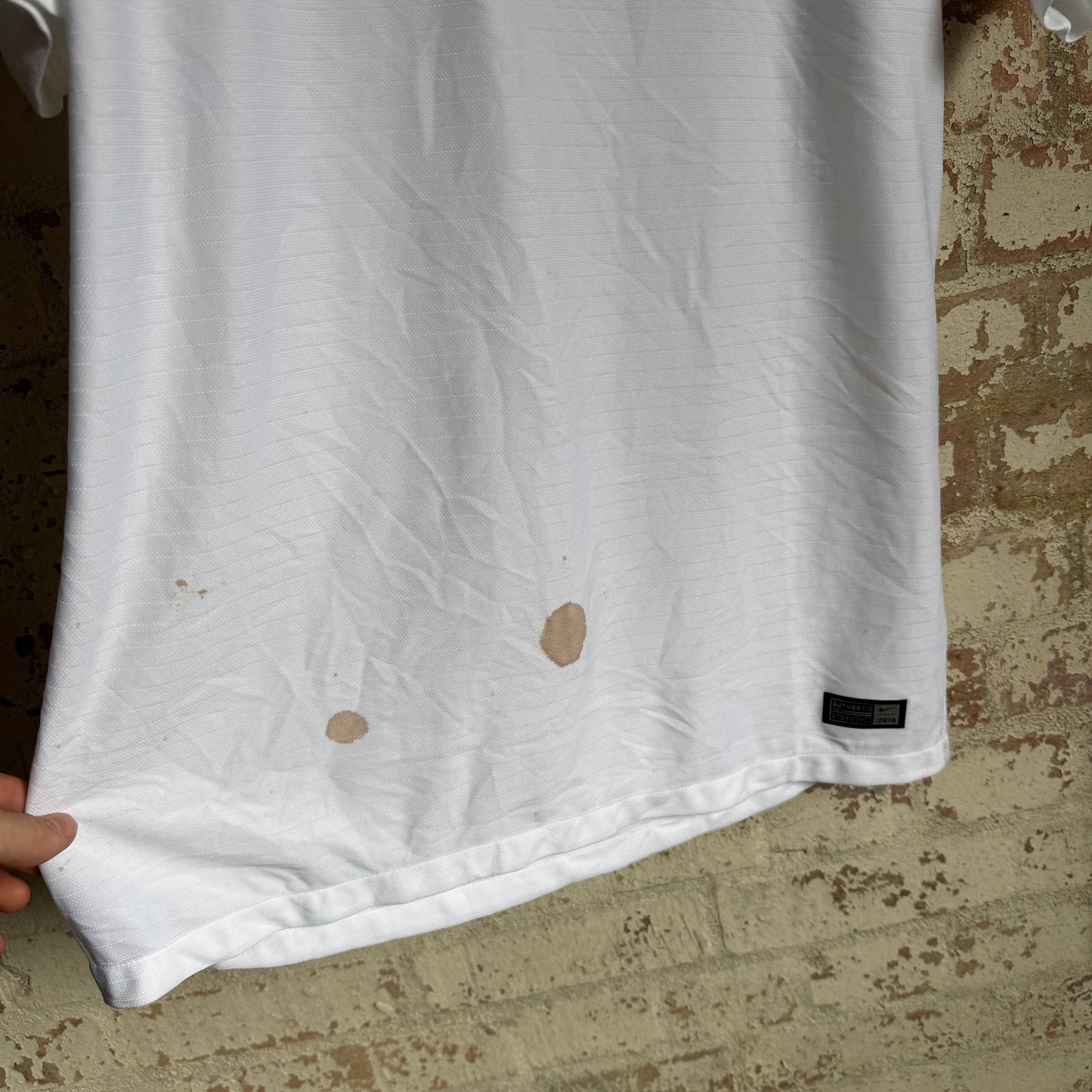 White England Nike Home Football Kit Shirt