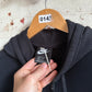 2000s Black Nike Graphic Zip Up Hoodie