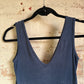 1970s Navy St Michaels Tank Top