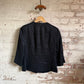 Black jaeger Linen Button Coat