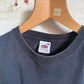 2000s Black graphic Slogan t-Shirt