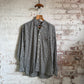 1980s Patterned Viscose Button Shirt
