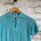 1960s Turquoise British Holstar Leisure Shirt