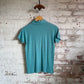 1960s Turquoise British Holstar Leisure Shirt