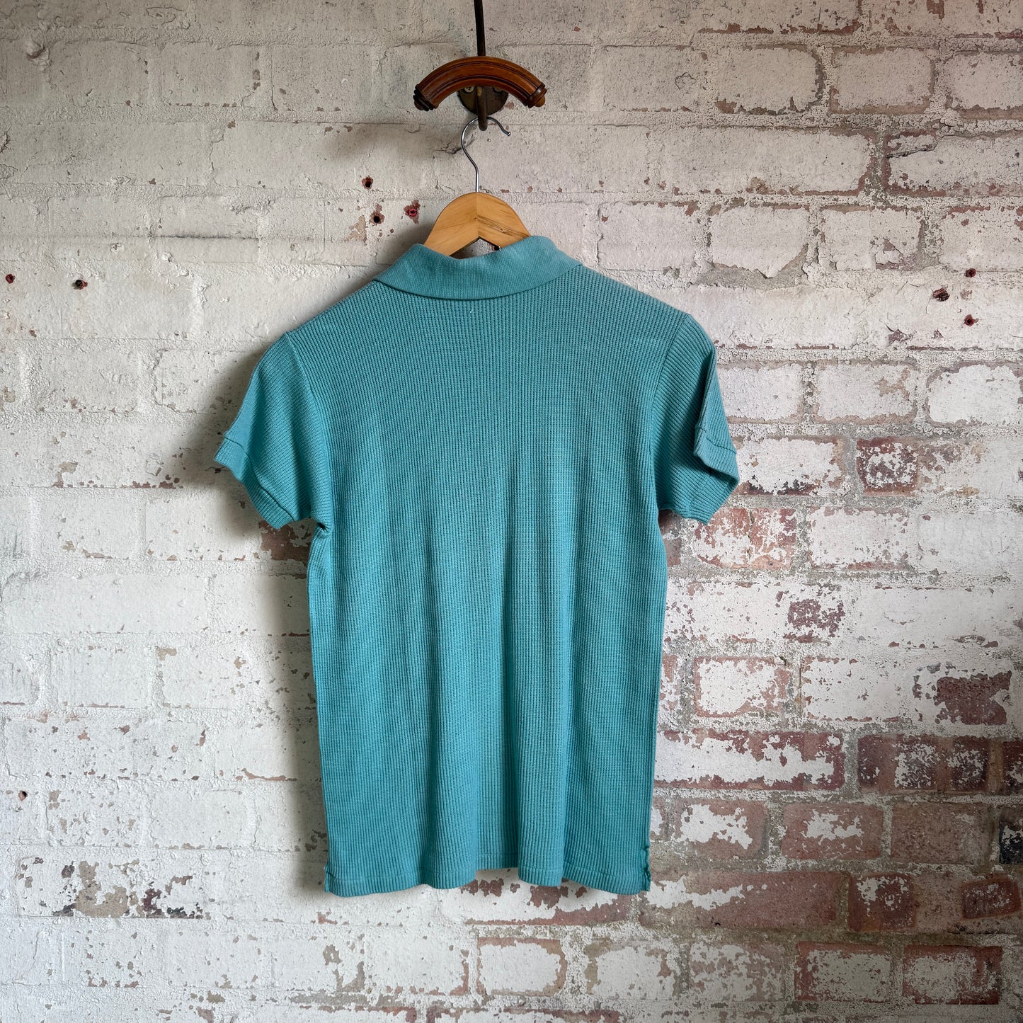 1960s Turquoise British Holstar Leisure Shirt