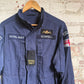 Vintage British Royal Navy Military Button Shirt