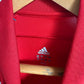 2000s Adidas Red Liverpool Training Polo Shirt