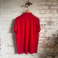 2000s Adidas Red Liverpool Training Polo Shirt