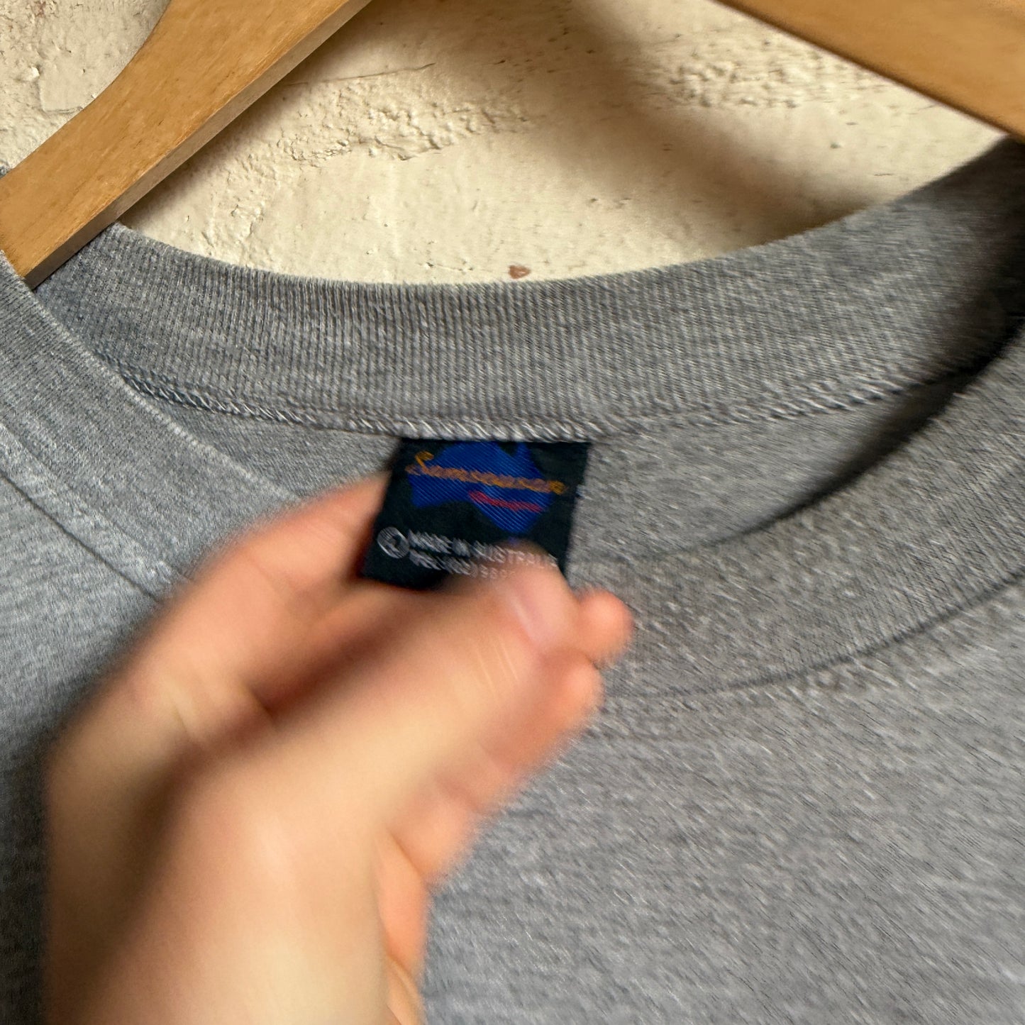 1990s Grey Australia Graphic T-Shirt