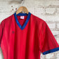 1990s Red Football Template Shirt