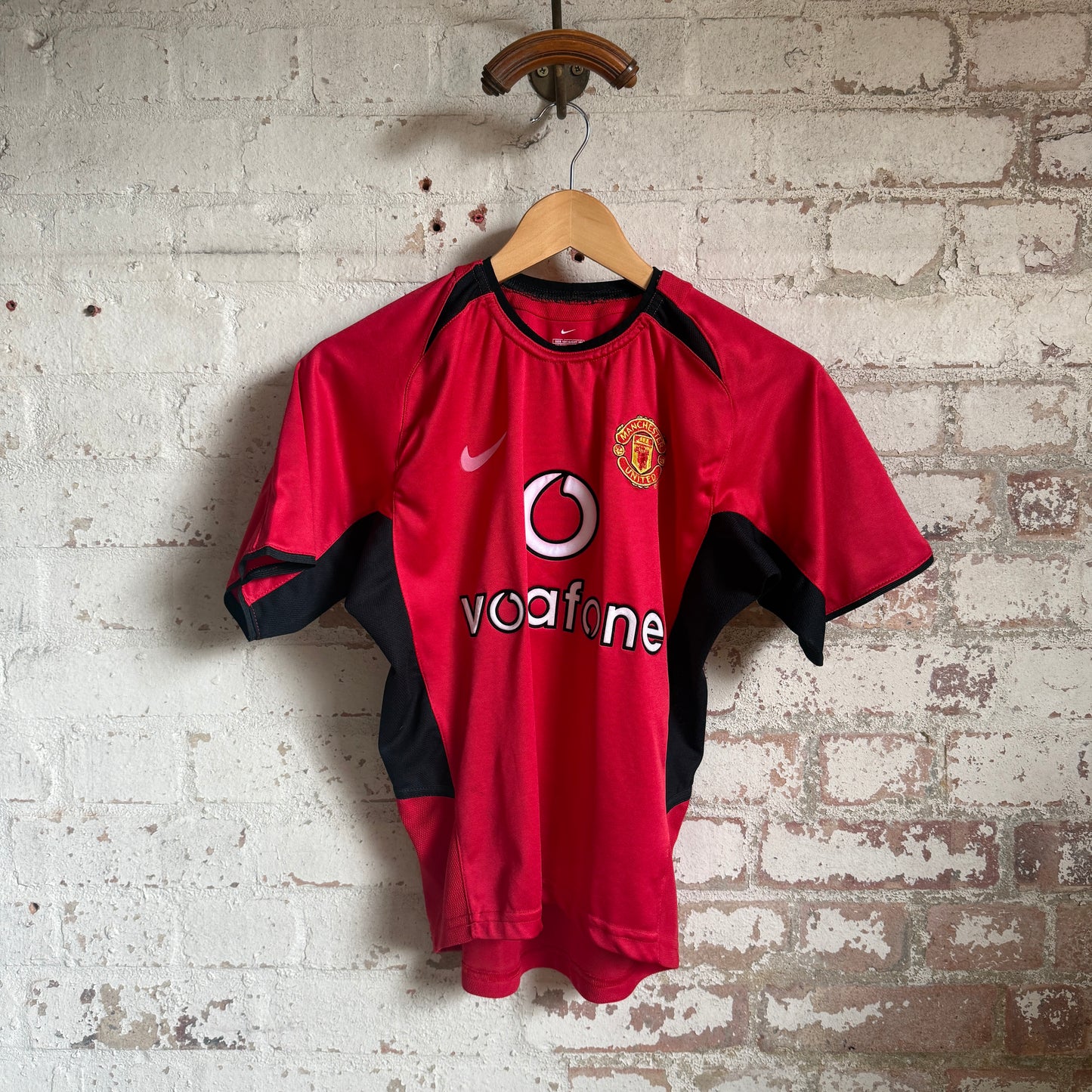 2000s Nike Manchester United Football Kit Shirt