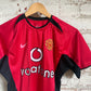 2000s Nike Manchester United Football Kit Shirt
