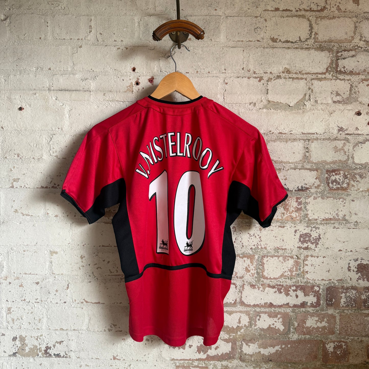 2000s Nike Manchester United Football Kit Shirt