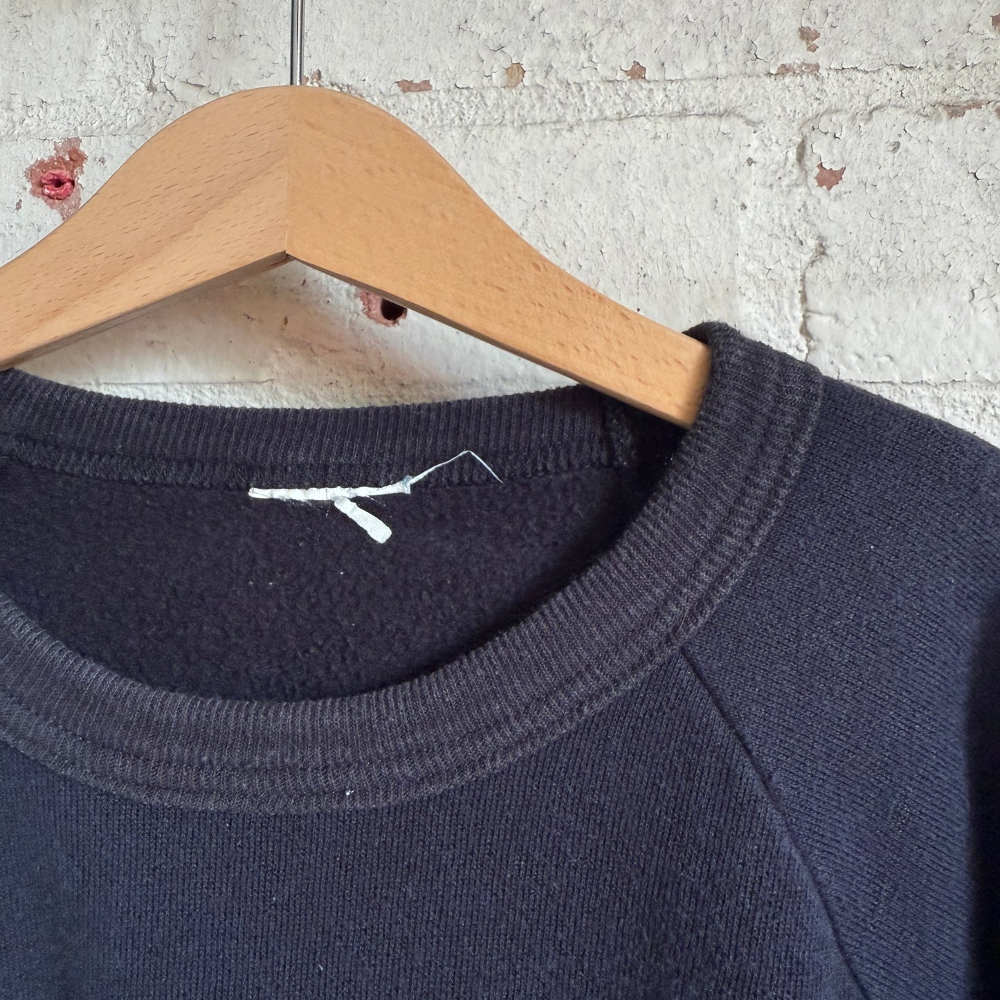 1970s Black Graphic Sweatshirt