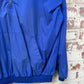 1990s Blue Adidas Pull Over Smock Jacket