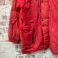 1990s Red Marlboro Padded Parka Jacket
