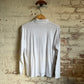 1990s White Oneill Roll Neck Sweatshirt Top