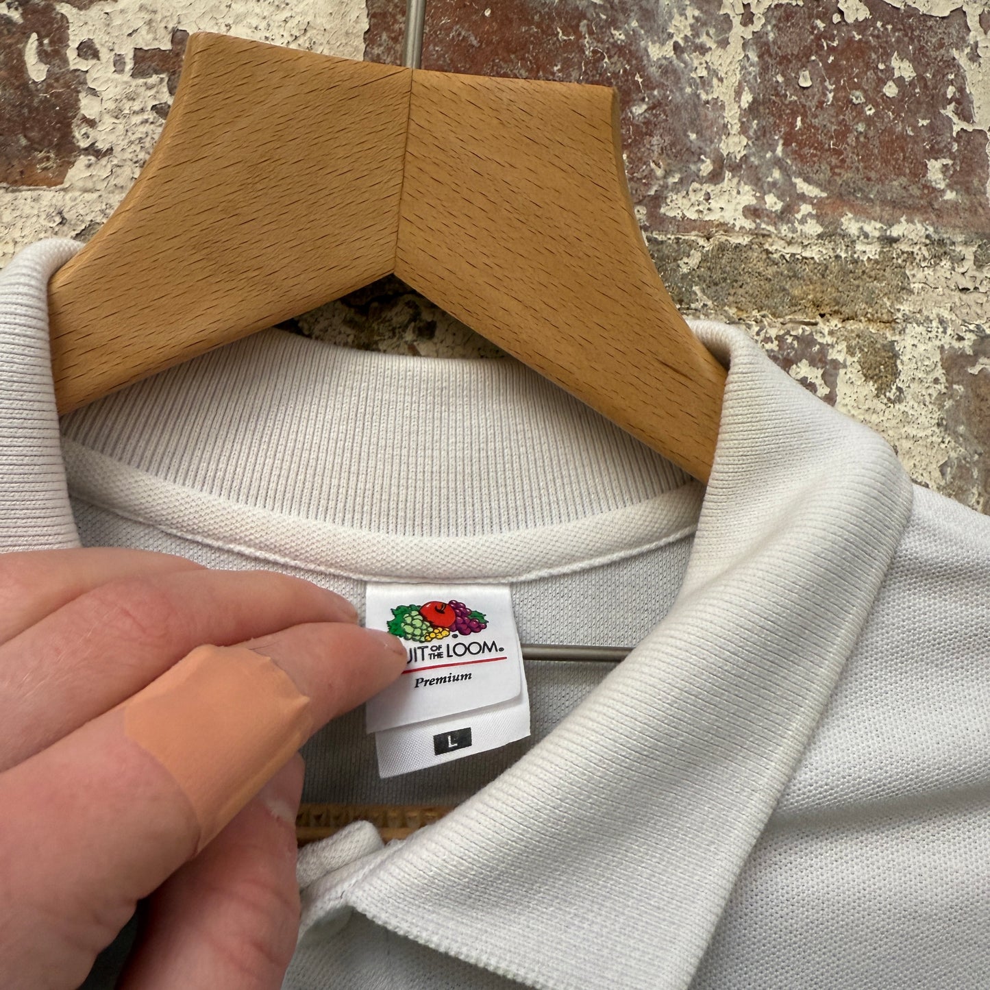 White Chick Corea Jazz Festival Polo Shirt