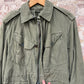 1960s Green British Military Combat Smock Jacket