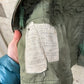 1960s Green British Military Combat Smock Jacket