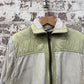1980s Cream Corduroy Padded Jacket