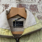 1980s Cream Corduroy Padded Jacket