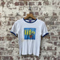 1990s White Simply Red 'Life' Graphic Band T-Shirt